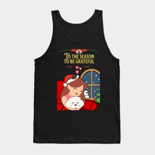 Tis the Season to be Grateful Tank Top